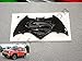 Scritta Stemma Logo Batman VS Superman Dawn of Justice Jeep Renegade Posteriore Originale Nero
