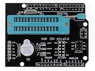 AVR ISP Shield Burning Burn Bootloader Programmer for Arduino UNO R3 1pcs
