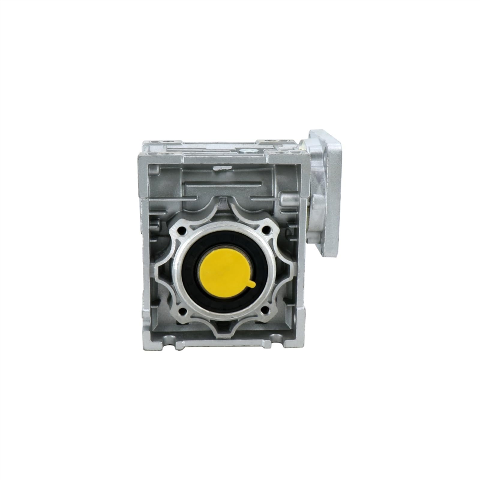 Riduttore a vite senza fine NMRV050 rapporto 1:7.5100 14mm/19mm albero di ingresso ad alta efficienza Trasmissione a vite senza fine durevole per motori e applicazioni di macchinari