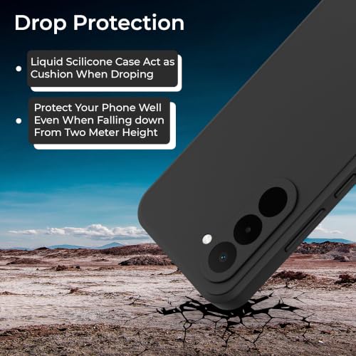 Image of A rtistque Back Cover Case for OnePlus N6x 5G | Camera Protection | Shockproof TPU | Stylish Protective Design | Slim Fit | Ultra Matte | OnePlus N6x Back Cover - Black