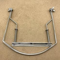 OUHUAN 2 x Harmonica Neck Holder 10 Holes Harpe Bouche Organiseur Rack Harmonic – - Les Beatles, Paul McCartney, John Lennon, RIngo Starr, George Harrison OUHUAN 2 x Harmonica Neck Holder 10 Holes Harpe Bouche Organiseur Rack Harmonic - – Image 2