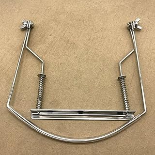 OUHUAN 2 x Harmonica Neck Holder 10 Holes Harpe Bouche Organiseur Rack Harmonic – - Les Beatles, Paul McCartney, John Lennon, RIngo Starr, George Harrison OUHUAN 2 x Harmonica Neck Holder 10 Holes Harpe Bouche Organiseur Rack Harmonic - – Image 2