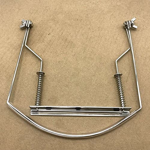 OUHUAN 2 x Harmonica Neck Holder 10 Holes Harpe Bouche Organiseur Rack Harmonic – - Les Beatles, Paul McCartney, John Lennon, RIngo Starr, George Harrison OUHUAN 2 x Harmonica Neck Holder 10 Holes Harpe Bouche Organiseur Rack Harmonic - – Image 3