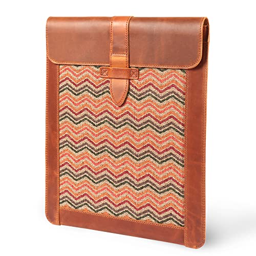 Londo Genuine Leather Sleeve Bag for iPad & iPad Pro – Stylish & Durable Protective Case for Tablets