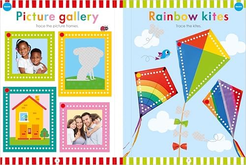 Cartwheel 9781338291797 Get Ready For Pre-K Jumbo Workbook: Scholastic Early Learners thumb #4