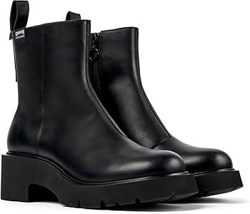 Amazon.com | Camper Women's Milah K400725 Boots, Black 001 - 36 EU