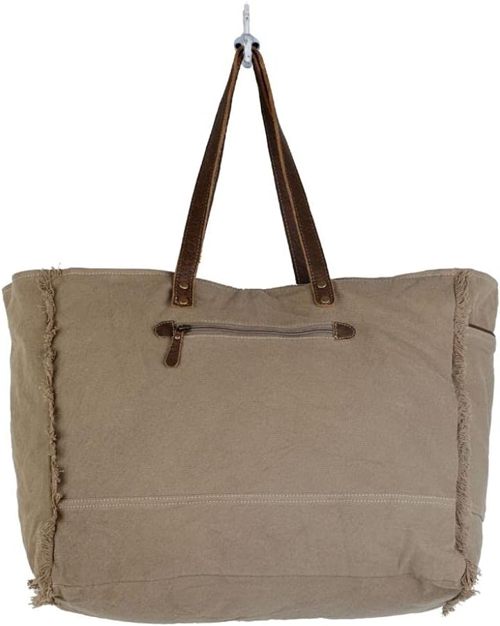 Vibrant Boho Weekender Bag