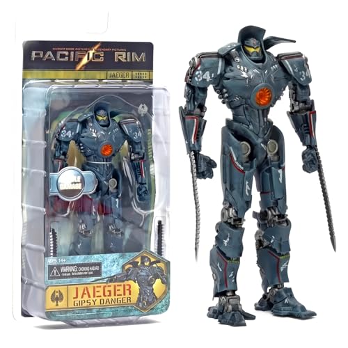 Syxlcygj Pacific Rim Mech Unique Figures in a 7-Inch Box Collectible (Gipsydanger Ship Edition)