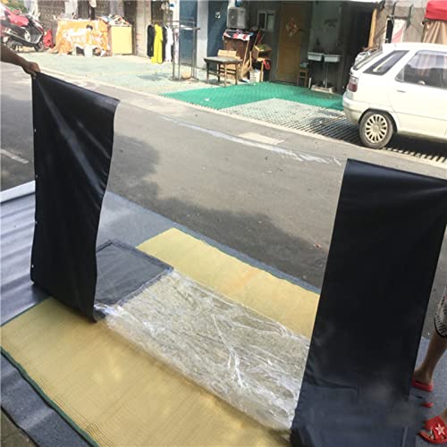 Éviter les projections de lavage auto avec ce rideau PVC imperméable