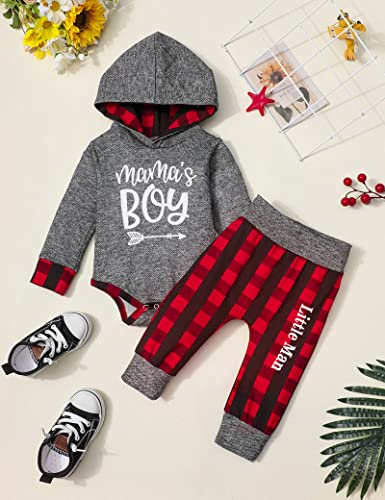 Image of Newborn Baby Boy Cotton Fake Tattoo Sleeve Romper Rockabilly Bodysuits Outfits Clothes