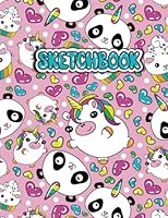 Algopix Similar Product 9 - Sketchbook Cute Unicorn Kawaii