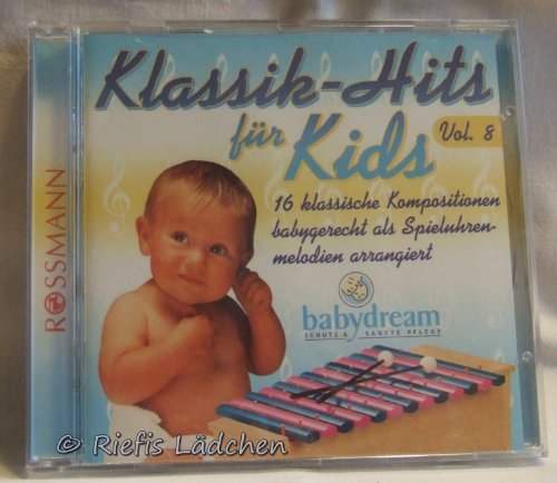 Preisvergleich Produktbild Klassik-Hits für Kids. Vol 8