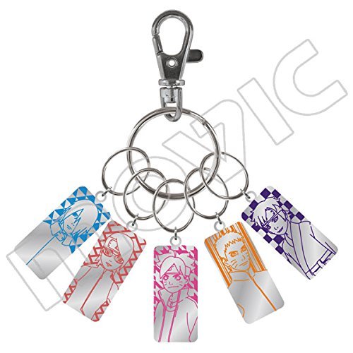 Preisvergleich Produktbild BORUTO -NARUTO DIE MOVIE 5-Serie Schlusselanhanger