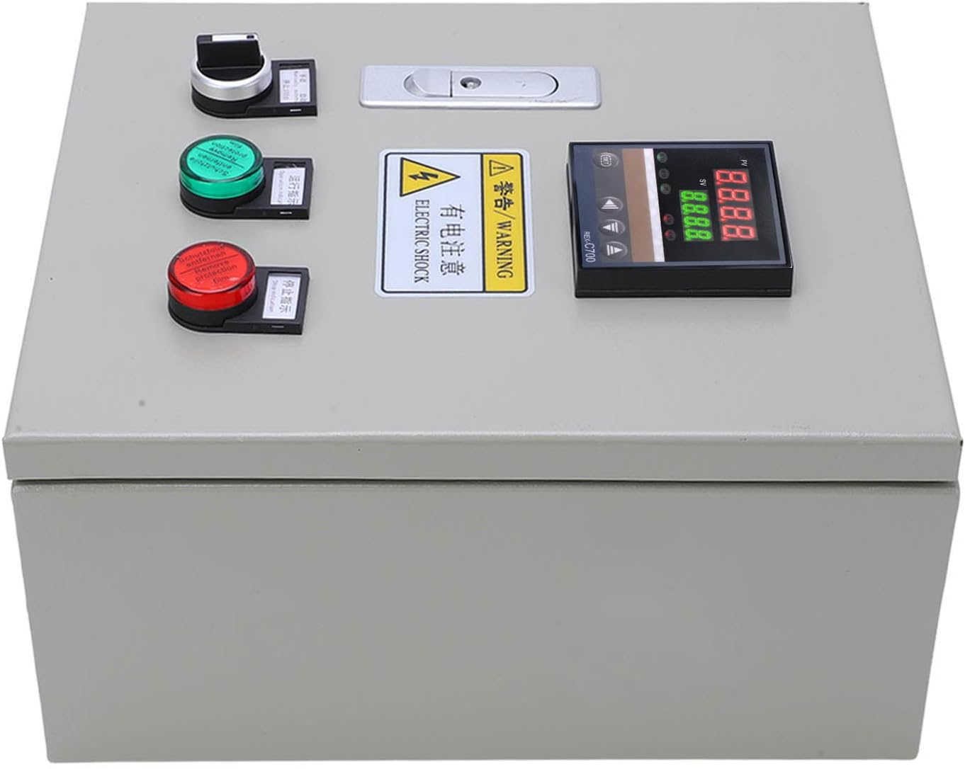 Depan view of the Pilipane Temperature Controller Box