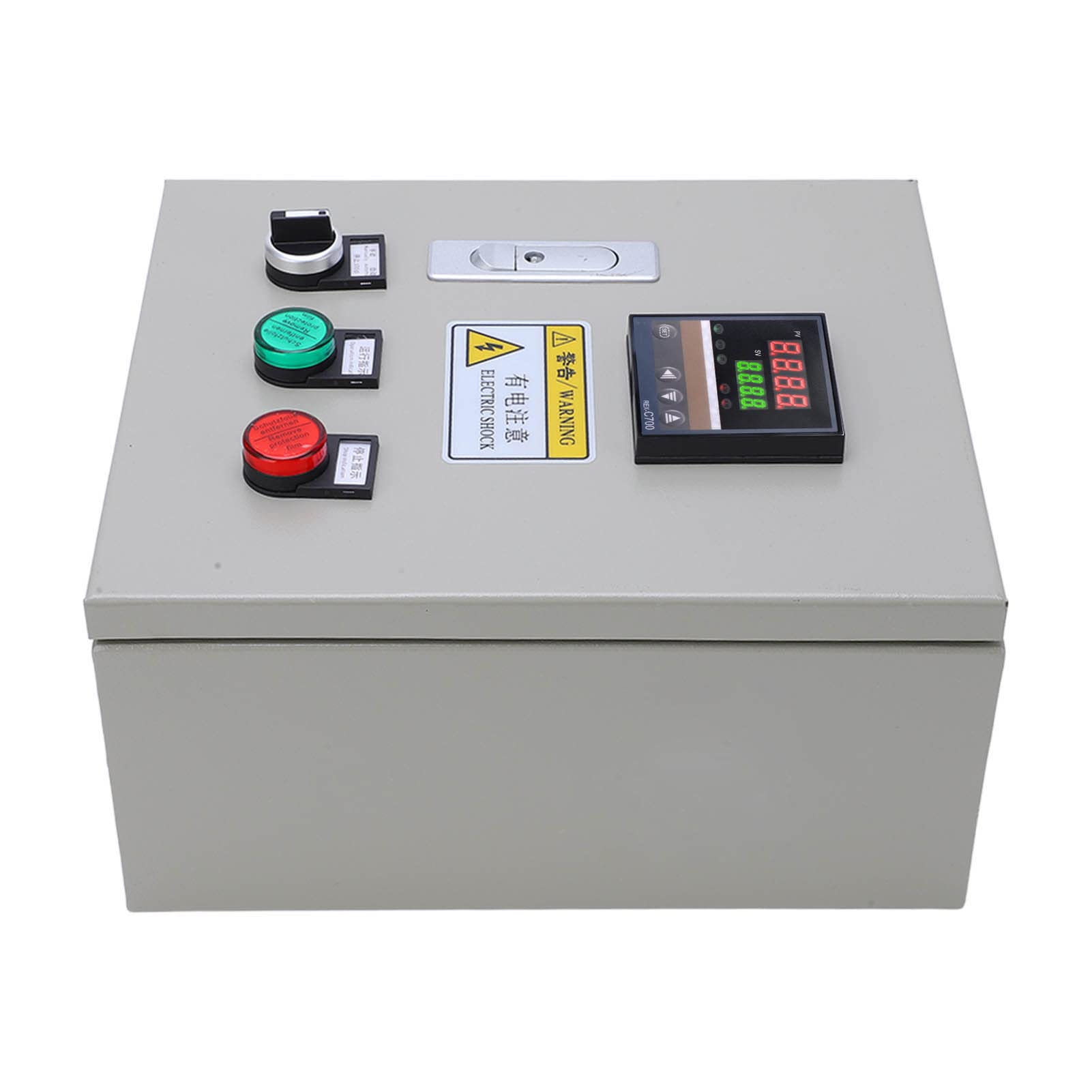 Controlador de Temperatura Inteligente de Berm 3 Fase con Termopar M6 AC 380V para un Control Termostático Preciso