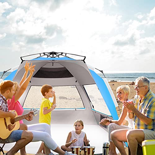 Oileus XX-Large Beach Tent Sun Shelter for 5 - Additional View