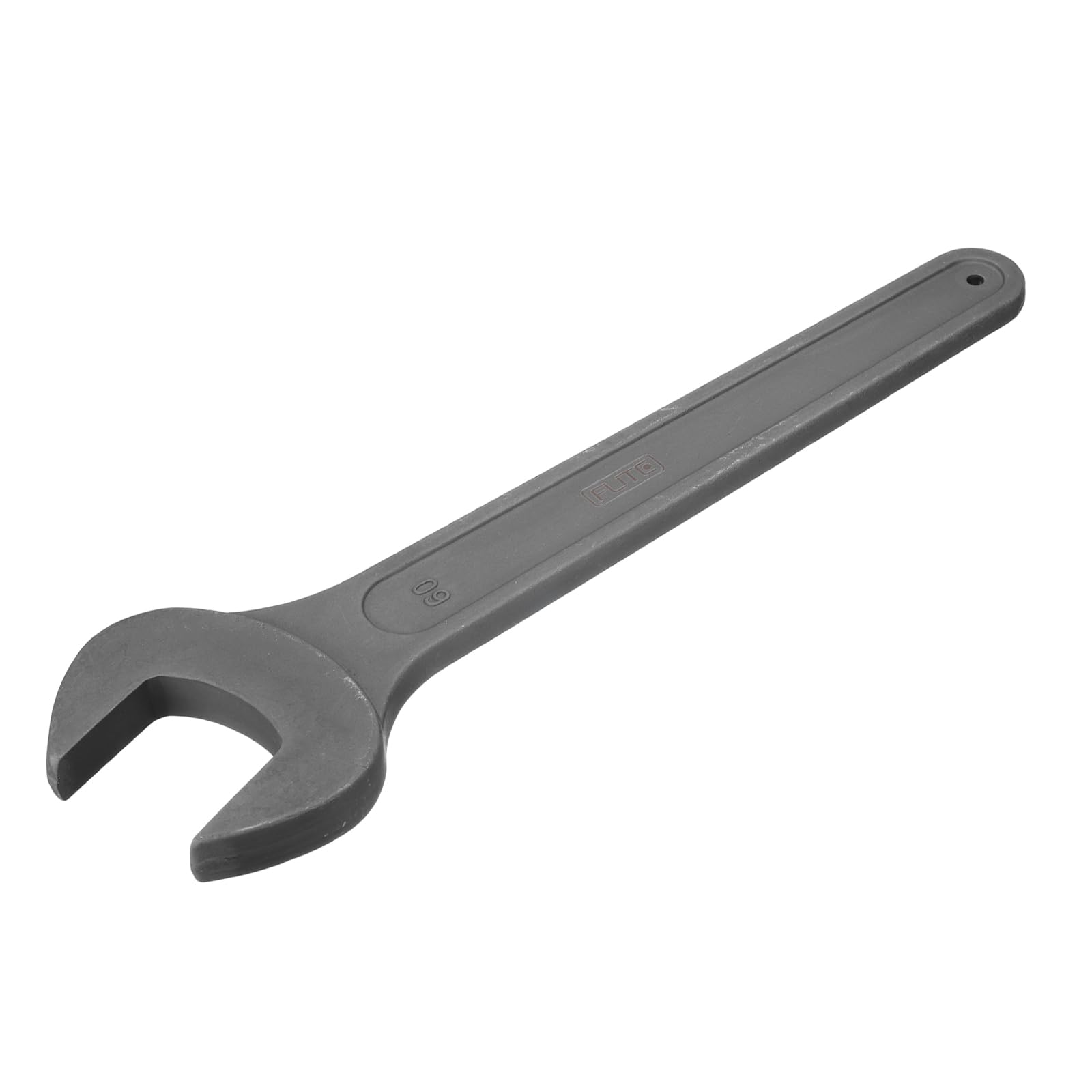 QUARKZMAN Llave De Boca Fija Simple, 60mm (2 3/8 Pulgadas), Llave De Boca Abierta De Acero Al Carbón Grueso Para Reparación Automotriz Y Ensamblaje De Muebles, Gris
