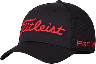 Titleist Men's Tour Sports Mesh Staff Baseball Cap