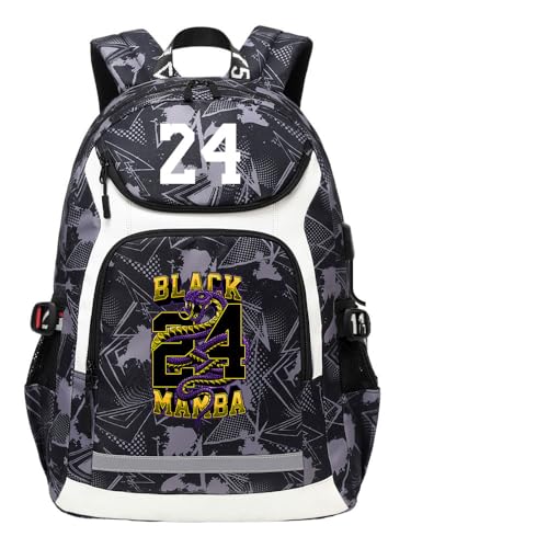 Sac à dos de grande capacité Kobes Mode pour ranger toutes les affaires scolaires sans effort