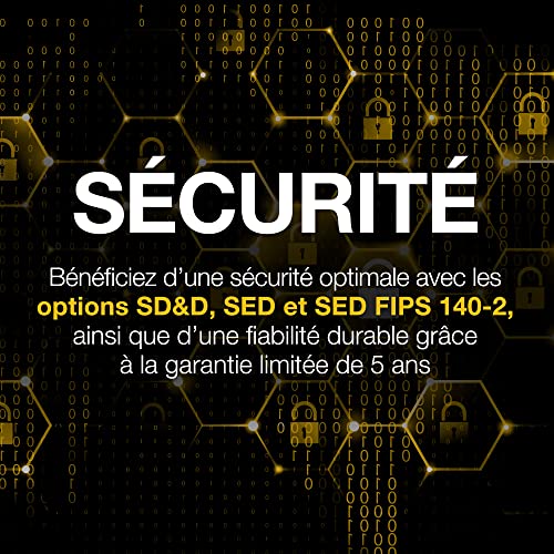 Seagate Nytro 3350 15 4 To 2.5 SAS 3D eTLC Neuf - vue 10