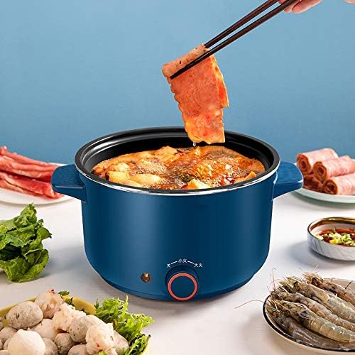 Olla Eléctrica Mini Multifunción 2L 800W para Dormitorio miniatura 4