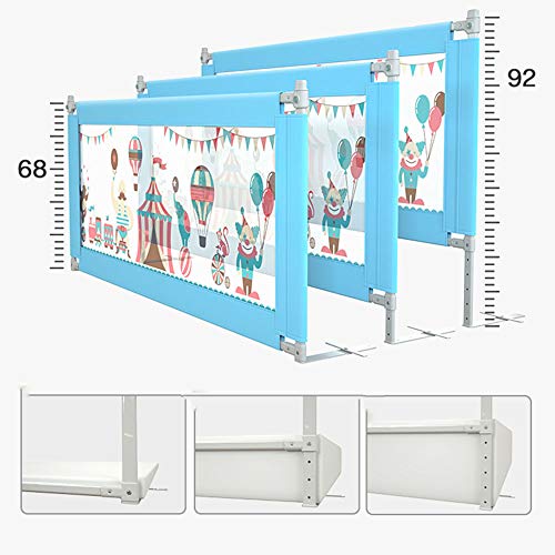 Pare-chocs de lit bébé vertical lavable pour sécuriser ses nuits - 5