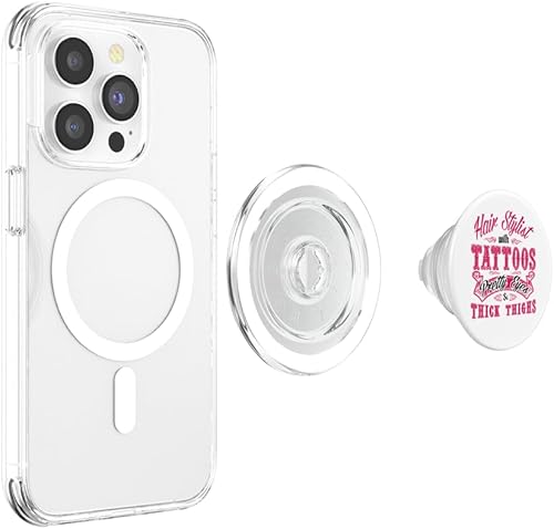 Miniatura 10 de Estilista Con Tatuajes Estilista PopSockets Standard PopGrip