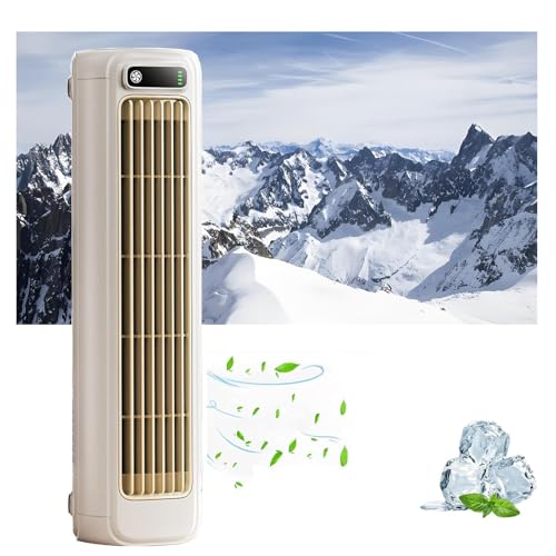 GITRILY Serum Cooling Ace, Portable Shirem Cooling Ace Quiet, with 3 Speeds LED Display, Serum Cooling Ace Rechargeable, 24h Long-Lasting Battery Life -0203,Apricotwhite-25
