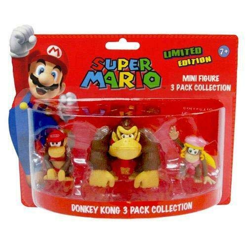 Preisvergleich Produktbild Super Mario - Mini Figuren 3er Pack