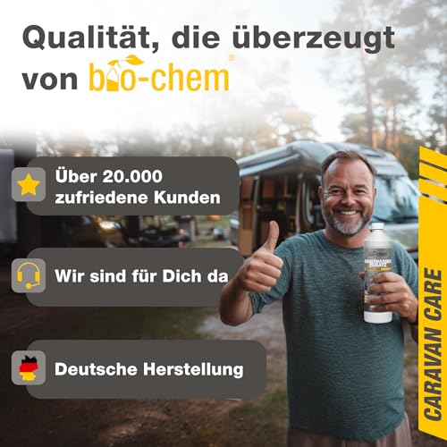 Abwassertank Reiniger bio-chem Grauwassertank Zusatz 1000 ml