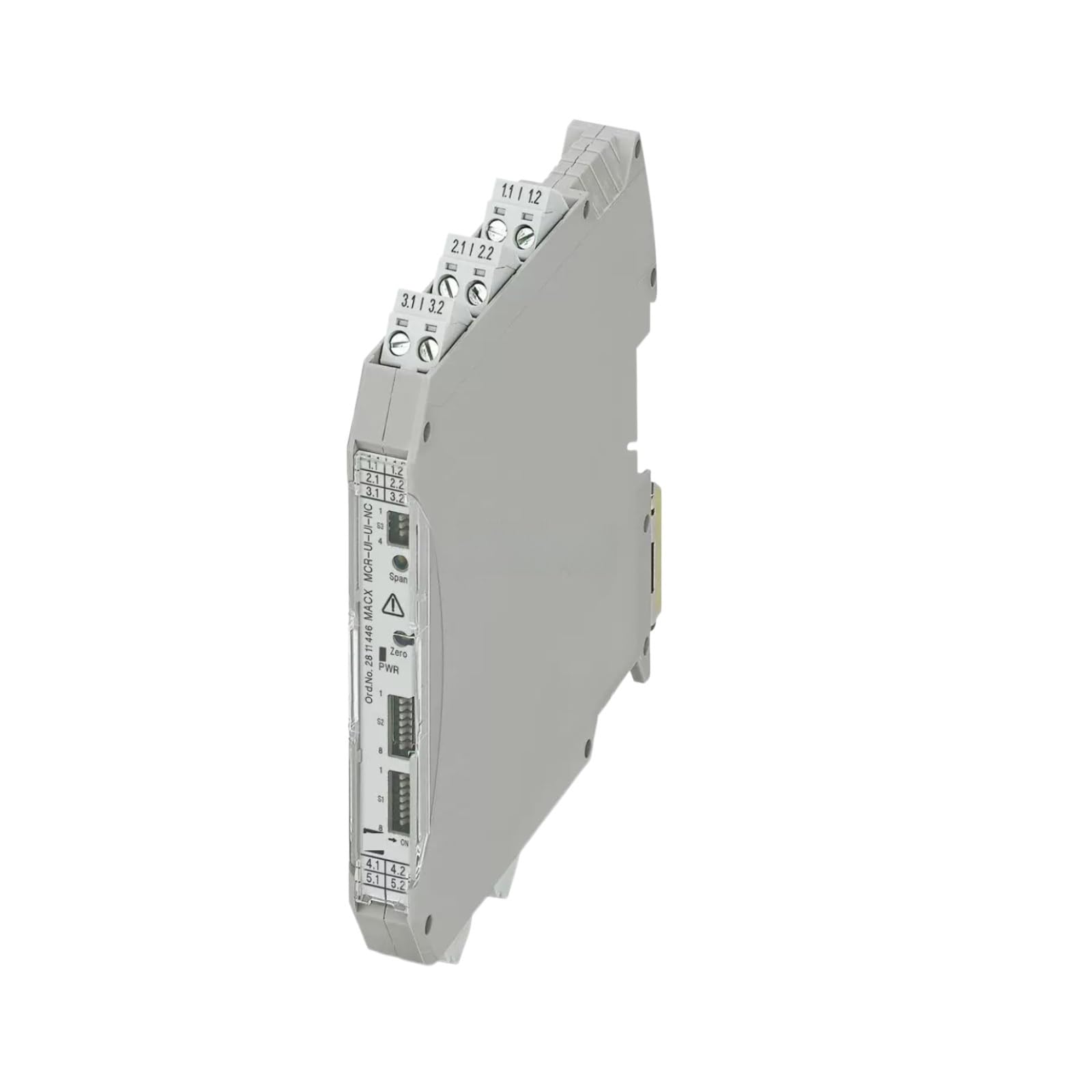 HKEJSJWA Isolated Amplifier MACX MCR-UI-UI-NC 2811446, Analog Signal Sensor