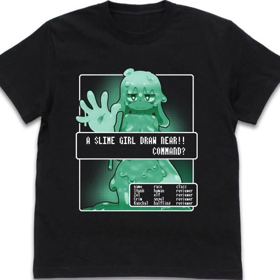 異種族レビュアーズ Tシャツ 漫画 アニメ 映画 ゲーム 声優 天原 masha Amazon.co.jp: 異種族レビュアーズ Tシャツ Lサイズ 漫画 アニメ