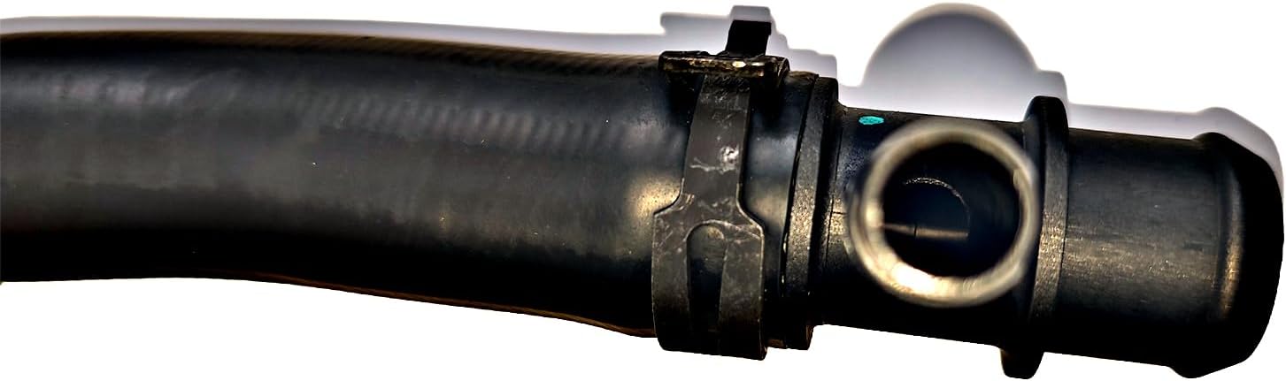 Coolant Radiator Water Hose Pipe Compatible for Jaguar XF 2009-2015 XE 2015 F-Pace 2016 Compatible with Land Rover Replacement# JDE35613 LR057611 GL1856