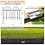 45ft X 13in Animal Barrier Fence, 32 Panels No Dig Fence for Dogs Rabbit, Anti Digging Defense Barrier Garden Edging Border, Rustproof Metal Arched Decorative Garden Fencing for Outdoor, Yard, Lawn