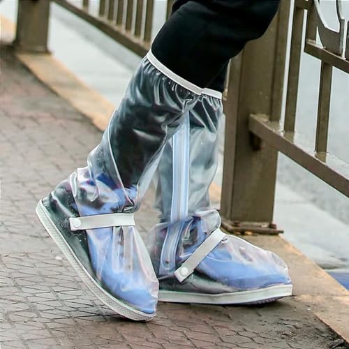 Capa Protetora Chuva Impermeável Á Prova Dágua Antiderrapante Bota Sapato Galocha Premium Protetor P