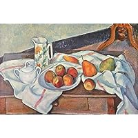 Amazon.co.jp: 23 点の絵画 果物と花瓶のある静物画 ウィリアム ハー