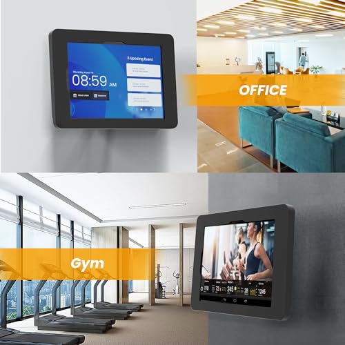 Beelta Tablet Wall Mount Compatible with 10.9" iPad 10th, Pro 11" 1 2 3 4, Air 4 5, Air 11''(M2/M3/M4), iPad 11"(A16) - BSW101BA by Beelta - Image 2
