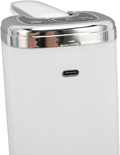 Miniatura 8 de SIXRUN Dispensador de agua eléctrico plegable de 5 galones, dispensador de agua eléctrico recargable con cable de carga de manguera suave de silicona