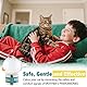 DKundZH 3 in 1 Pheromone Diffuser Katzen, Katzen Beruhigungsmittel, Pheromone Katzen Steckdose Anti Stress, Katzen Beruhigung für bis zu 60 Tage(1 Diffuser + 2 Nachfüller)