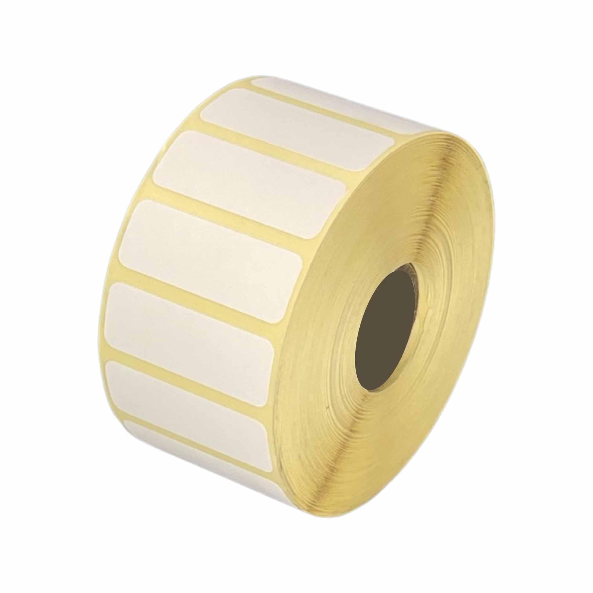 45mm x 16mm Direct Thermal Labels, 5 Rolls / 2,500 per roll, Permanent Adhesive, Compatible with Munbyn, Zebra, Citizen, Toshiba, etc Label Printers (45mm x 16mm, 5, Count)