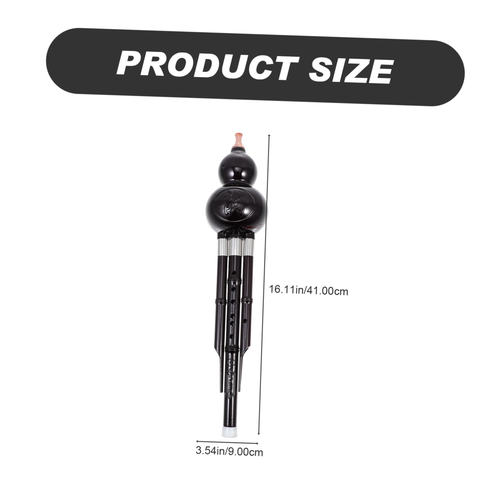 SUPVOX Ethnic Style Recorder for Adults Beginners Boys and Girls Music Learning Instrument Polished Sound Hole Random