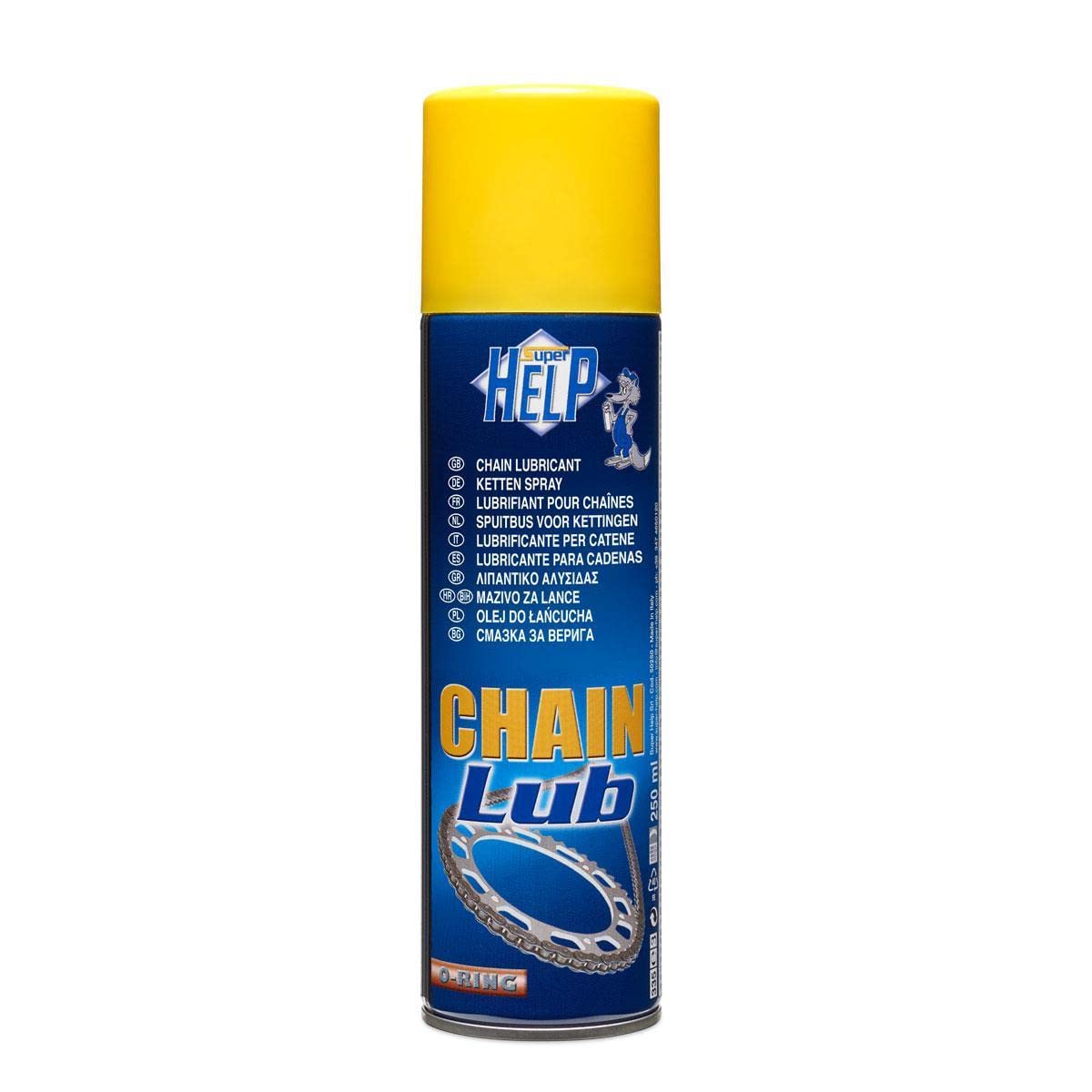 Super Help Chain Lube Spray for All Bike/Bicycle (250ml) Amazon.in