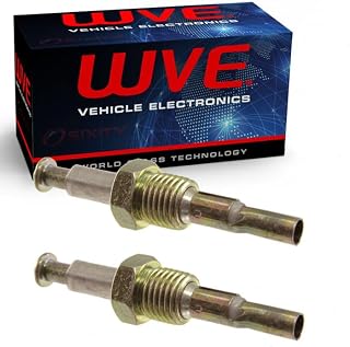 2 pc Wells WVE Front Door Jamb Switchs Compatible with Chevrolet Bel Air Biscayne Blazer C10 C10 Pickup C10 Suburban C20 C20 Pick 1963-1984