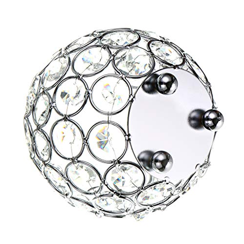 Ownmy 10Cm Crystal Bowl Votive Candleholder Sparkly Tea Light Candle Holders Candle Lanterns Decorative Candelabra Vase For Christmas New Year Wedding Table Centerpieces (Silver Tone) #TOP3
