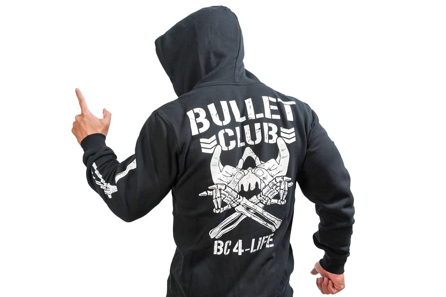 Amazon.co.jp: 新日本プロレスリング パーカー BULLET CLUB 2022