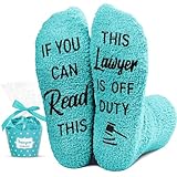 HAPPYPOP Lawyer & Law School Gifts - Law Student & Attorney Graduation Gifts, Lawyer Socks for Women
