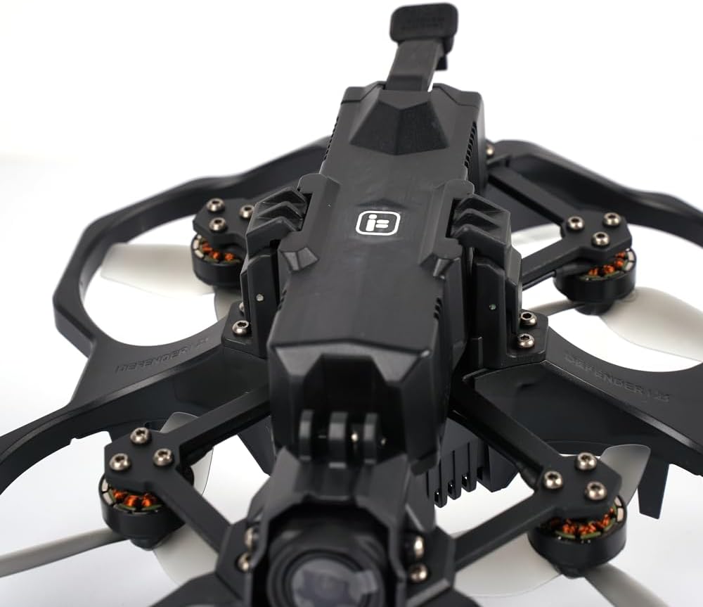 iFlight Defender 25 HD O3 Air Unit 4S BNF FPV Drone with Camera 4K Under 249g FPV RC Quadcopter（No additional receiver, I use DJI FPV Remote Controller 2）, Black