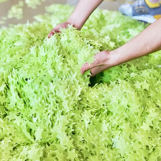 100 adhesivos de estrellas luminosas para pared miniatura 4