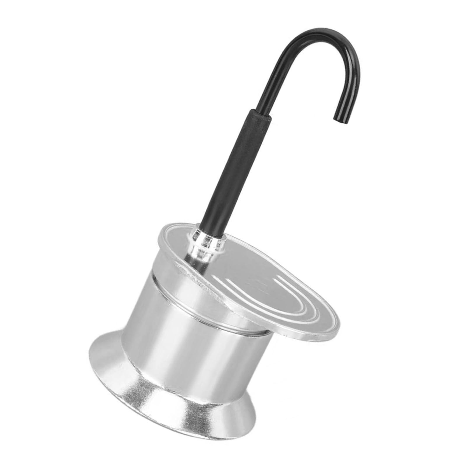 JSGHGDF Aluminum Espresso Maker 50Ml Individual Capacity Outdoor Leave Cup Maker