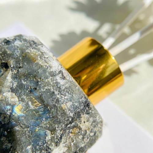 Botella Difusora de Cristal Natural Piedra para Aromaterapia miniatura 5